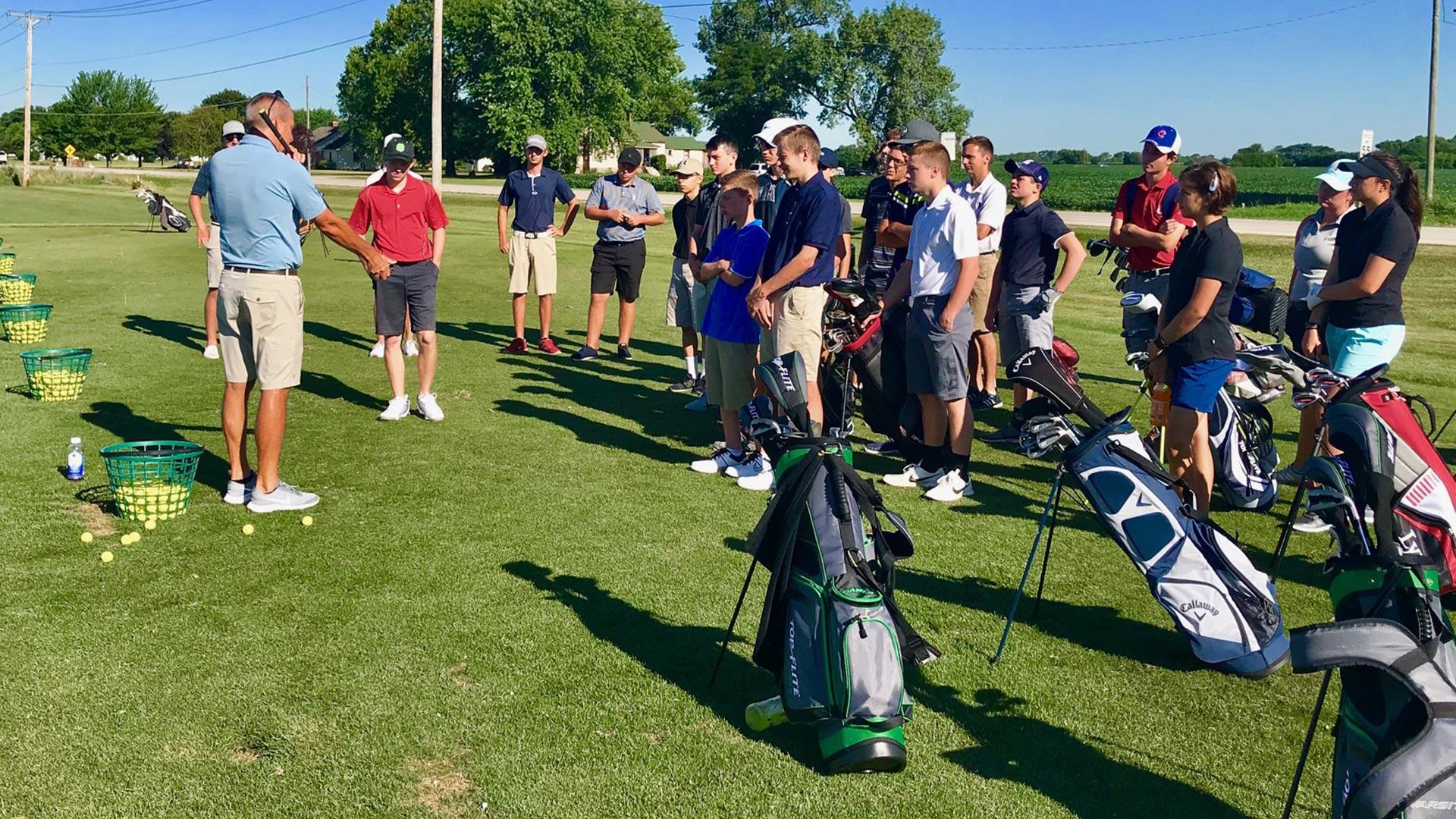 GOLF INSTRUCTION